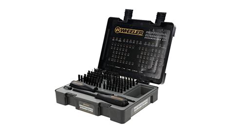 89 Piece Professional Gunsmithing Screwdriver Set | Wheeler