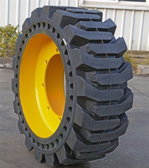 12-16.5 Solid Skid Steer Boom Lift Tire/Tyre for Holland L185 New Solid ...