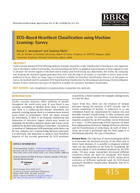 Image result for ECG Classification Using Machine Learning