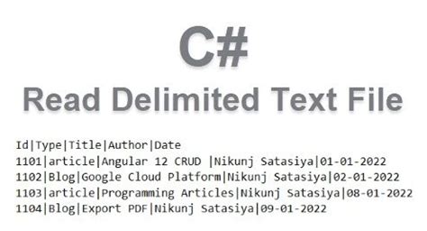 Python Read Delimited Text File 的图像结果