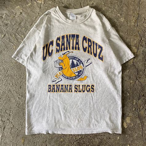 〜00s UC Santa Cruz Banana Slugs T-shirt | What’z up