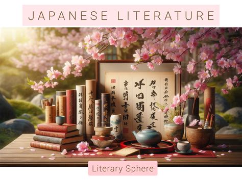 All About JAPANESE LITERATURE - Literary Sphere