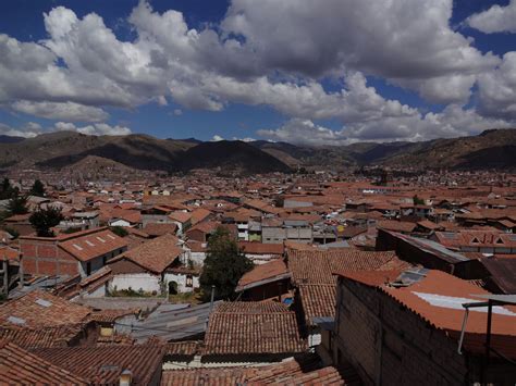 Elevation of Cusco, Peru - Topographic Map - Altitude Map