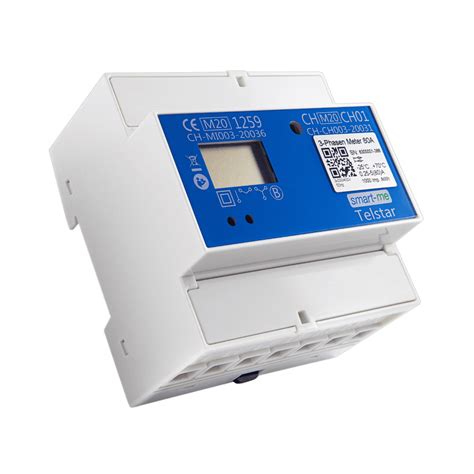 Intelligente Stromzähler (MID) mit WLAN & App - smart-me AG