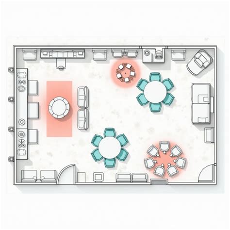 Large Office Floor Plan 的图像结果