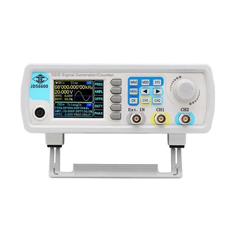 JDS6600 15/30/40/50/60MHz DDS Function Signal Generator/Source Dual/2 ...