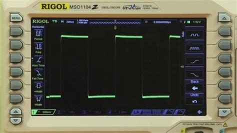 Digital Storage Oscilloscope - Rigol DS1102Z-E 100 Mhz 2 Channel Deep ...