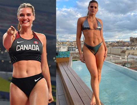 Alysha Newman - Hottest Female Athletes