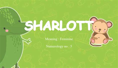 Sharlott Name Meaning