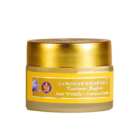 ZAMINDAR KESAR KING Anti Wrinkle + Fairness Cream : Amazon.in: Beauty