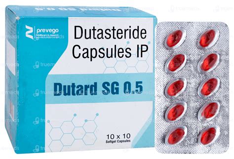 Dutard Sg 0.5 MG | Order Dutard Sg 0.5 MG Capsule Online at Truemeds