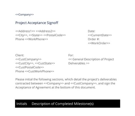 Image result for Contract Sign Off Process Example