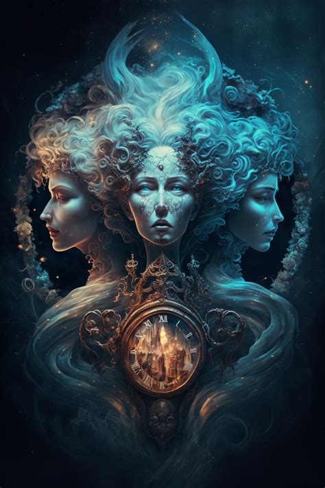 ArtStation - "The Three Fates" [Clotho, Lachesis & Atropos]