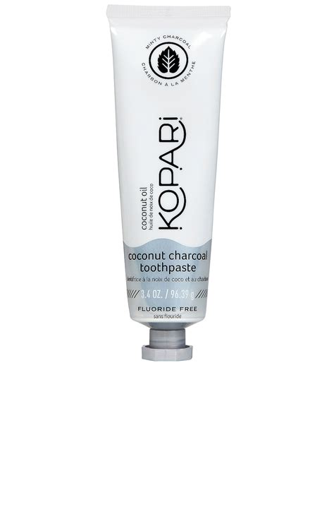 Kopari Coconut Toothpaste in Minty Charcoal | REVOLVE