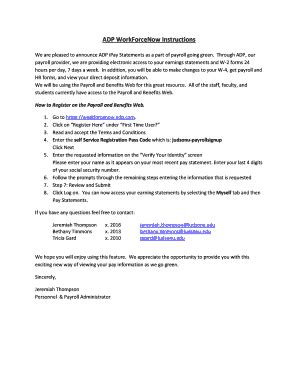 Image result for ADP Workforce Employee Set Up Process