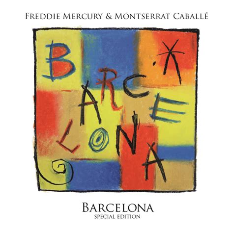 CD FREDDIE MERCURY - BARCELONA (SPECIAL EDITION)