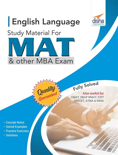English language Study material for MAT and other MBA entrance exams ...