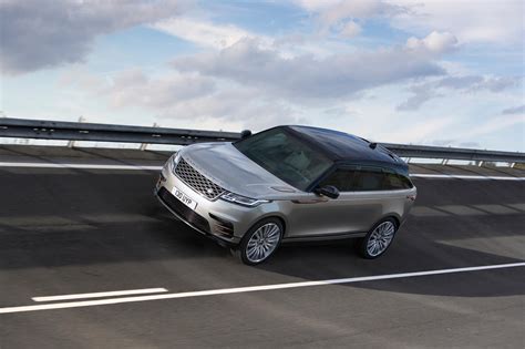 2018 Range Rover Velar Is a No-Holds-Barred Luxury SUV - autoevolution