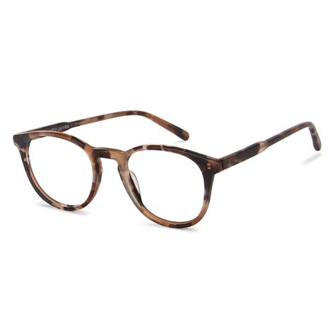 Buy Tortoise Full Rim Round John Jacobs Rich Acetate JJ E13345 - C1 ...