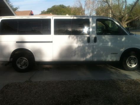 2005 Chevy Express 2005 Chevrolet Express G3500