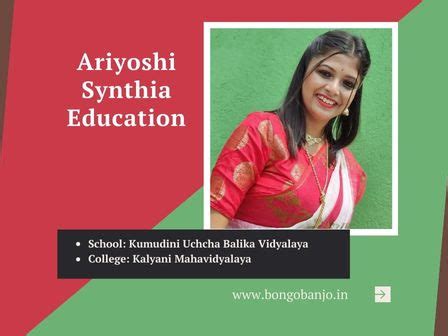 Ariyoshi Synthia Biography, Wikipedia, Age, Husband & More! - Bongo Banjo