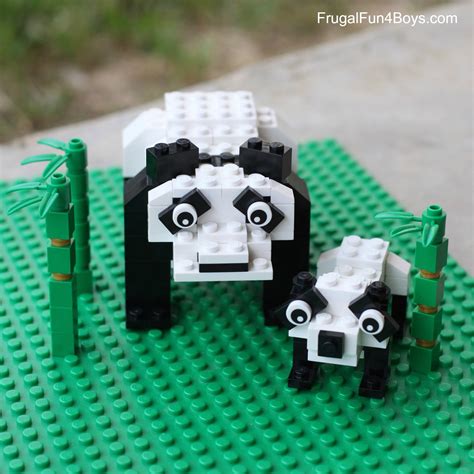 Image result for LEGO Minecraft Panda How to Build