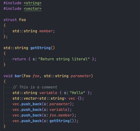 Image result for vs Code Default Color Theme