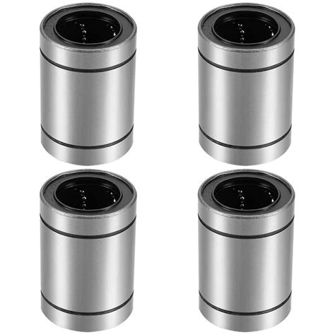 HiPicco Linear Ball Bearings, LM30UU 30mm Linear Motion Bushing Double ...
