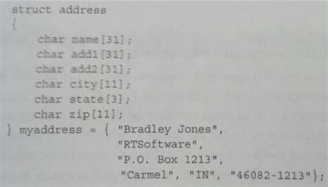 Image result for Structure Assignment Example Program in C