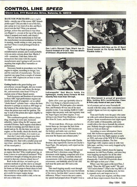 Speed Control Line Model Airplanes 的图像结果