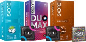 SKORE COOL, DU MAX AND CHOCOLATE Condom Price in India - Buy SKORE COOL ...