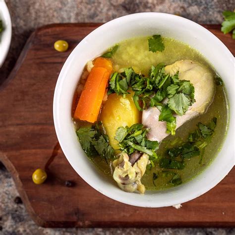 Basic Homemade Grandma's Chicken Soup | Tastelist.com.au