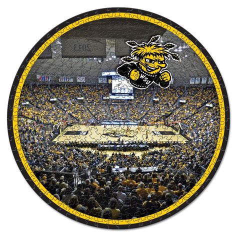 NCAA Wichita State Shockers Stadium Puzzle 500-Piece : Amazon.in: Toys ...