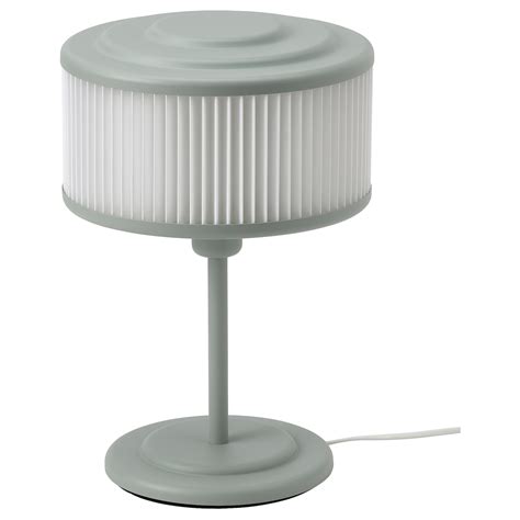 REMTÅNG table lamp, grey-green, 37 cm (15") - IKEA