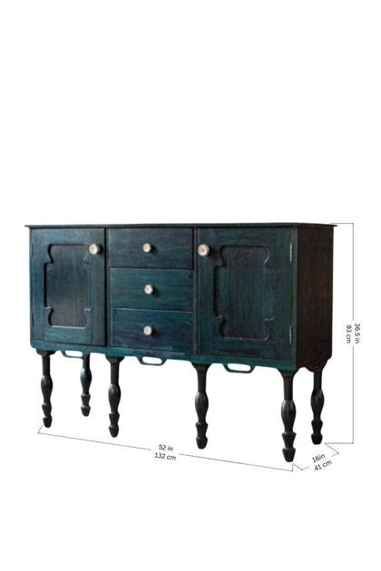 Buy Roz Oriental Teak Wood Sideboard Online – Freedom Tree