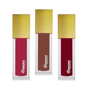 Buy Liquid Lipstick Pack of 3 | Velvety Matte Finish | Cocktail Party ...