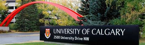 University of Calgary Courses & Application Fees 2025 for UG and PG