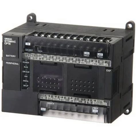 Programmable Logic Controllers - Cp1e N40dr A Omron Plc (CP1E-N40DR-A ...