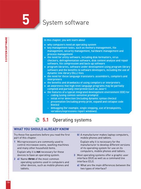 Types of Operating System PDF 的图像结果