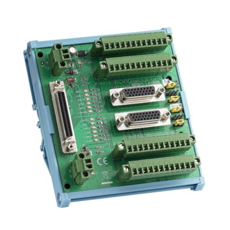 ADAM-3955-AE-CIRCUIT MODULE, 2-Axis 50-pin SCSI DIN-rail motion wiring ...