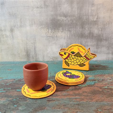 Madhu Bani Coasters – Lil Sherpa Jewelry