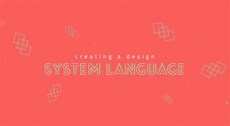 Image result for Design Language System Structure