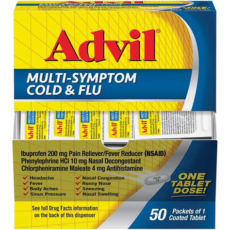 Advil Cold And Sinus Nighttime