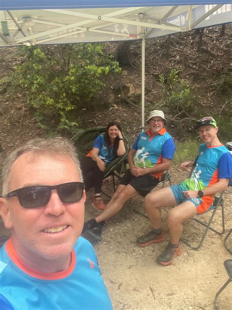 BTU Start Line Volunteers, Corra-Mulling Park, The Gap, 28 June to 29 ...