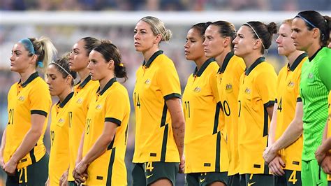 Australian Soccer Women's Team Roster at Lily Selwyn blog