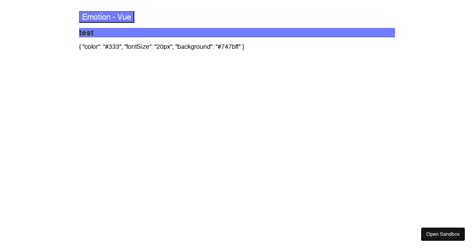 Image result for Emotion CSS in JS