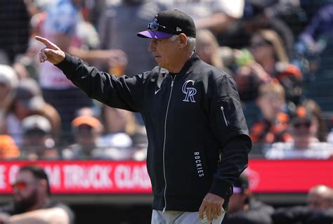 Bud Black Fired as Rockies Manager Amid MLB-Worst 7-33 Record, Historic ...