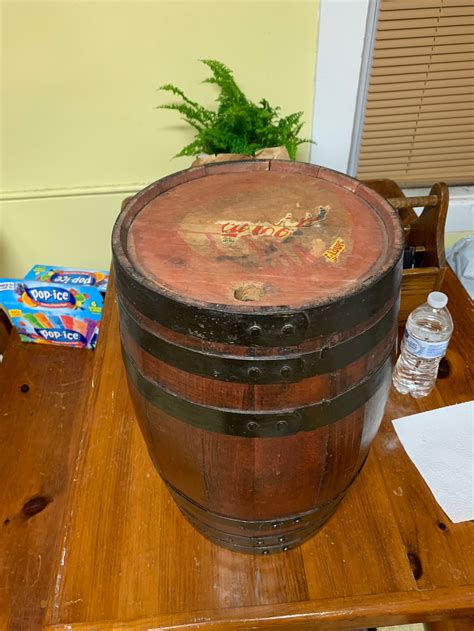 1930’s Original Coca Cola Syrup Barrel