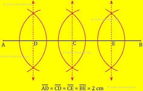 Image result for Perpendicular Line Bisector