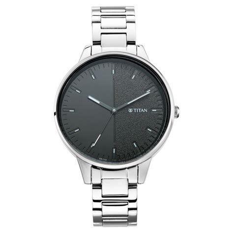 Buy Online Titan Women's Precision Simplicity Watch: Black Gradient ...